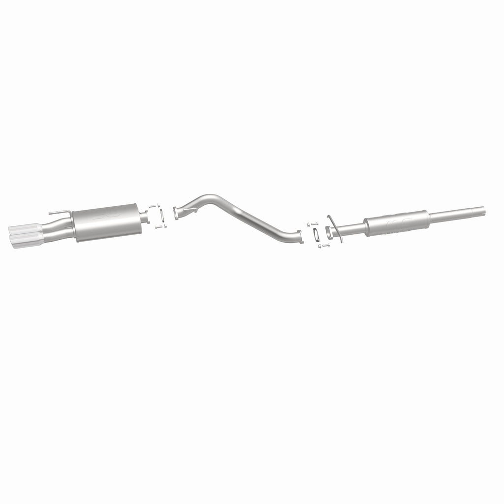 MagnaFlow Exhaust Products 15670 Touring Series Polished Cat-Back System for Select Volkswagen Golf