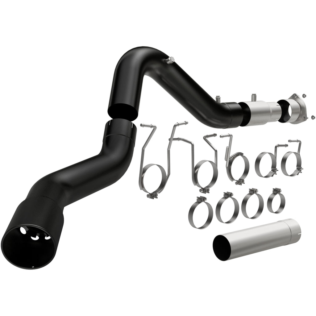 MagnaFlow Exhaust Products 17072 Black DPF Series Diesel 5 in DPF Back for Select Chevrolet Silverado HD, Chevrolet Silverado HD, GMC Sierra HD, GMC Sierra HD