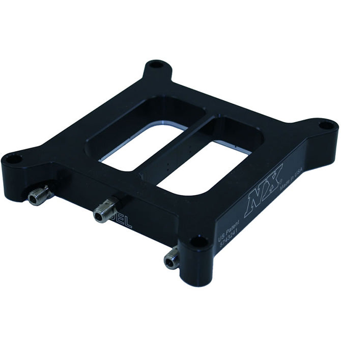 4150-4-Bbl-Pro-Power-Nitrous-Plate-Only-(1St-Stage-50-300Hp-2Nd-Stage-100-500-Hp)