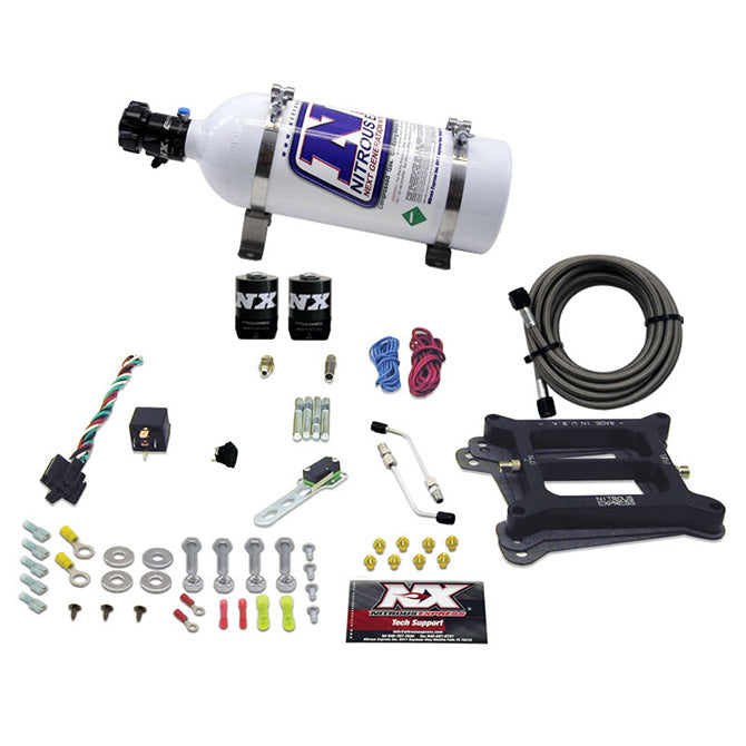 4150-4-BblAlcohol-Nitrous-Kit-(100-500Hp)-W5Lb-Bottle