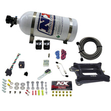 Load image into Gallery viewer, 4150-4-BblAlcohol-Nitrous-Kit-(50-300Hp)-W10Lb-Bottle