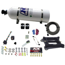 Load image into Gallery viewer, 4150-4-BblAlcohol-Nitrous-Kit-(50-300Hp)-W15Lb-Bottle