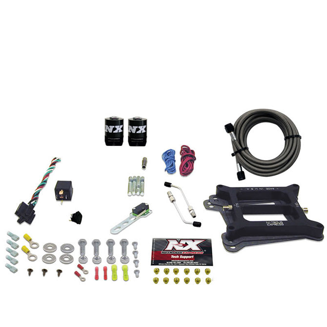 4150-4-BblAlcohol-Nitrous-Kit-(50-300Hp)-WO-Bottle