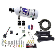 Load image into Gallery viewer, 4150-4-BblGasoline-Nitrous-Kit-(100-500Hp)-W5Lb-Bottle