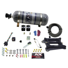 Load image into Gallery viewer, 4150-4-BblGasoline-Nitrous-Kit-(100-500Hp)-WComposite-Bottle