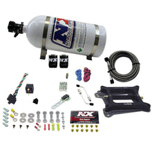 Load image into Gallery viewer, 4150-4-BblGasoline-Nitrous-Kit-(50-300Hp)-W10Lb-Bottle