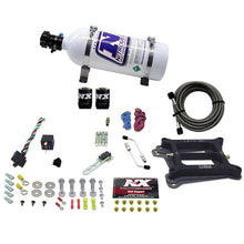 Load image into Gallery viewer, 4150-4-BblGasoline-Nitrous-Kit-(50-300Hp)-W5Lb-Bottle