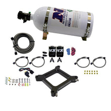 Load image into Gallery viewer, 4150-Assassin-Plate-Pro-Power-Nitrous-Kit-(100-500Hp)-W10Lb-Bottle