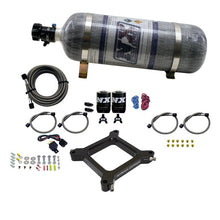 Load image into Gallery viewer, 4150-Assassin-Plate-Pro-Power-Nitrous-Kit-(100-500Hp)-W12Lb-Bottle