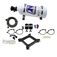 Load image into Gallery viewer, 4150-Assassin-Plate-Pro-Power-Nitrous-Kit-(100-500Hp)-W5Lb-Bottle