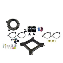 Load image into Gallery viewer, 4150-Assassin-Plate-Pro-Power-Nitrous-Kit-(100-500Hp)-WO-Bottle