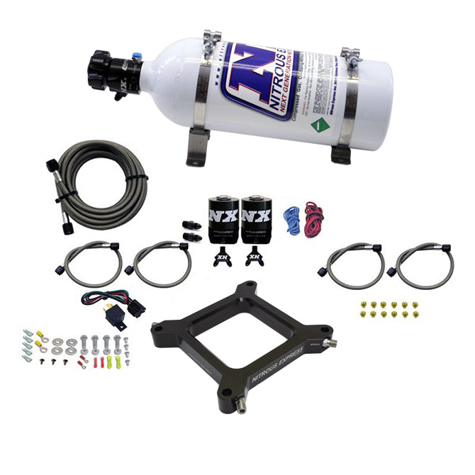 4150-Assassin-Plate-Stage-6-Nitrous-Kit-(50-300Hp)-W5Lb-Bottle