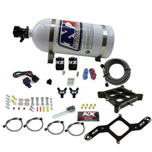 Load image into Gallery viewer, 4150-Billet-Crossbar-Pro-Power-Nitrous-Kit-(100-500Hp)-W10Lb-Bottle