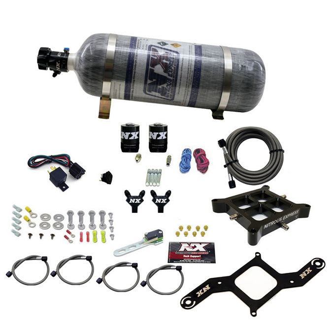 4150-Billet-Crossbar-Pro-Power-Nitrous-Kit-(100-500Hp)-WComposite-Bottle
