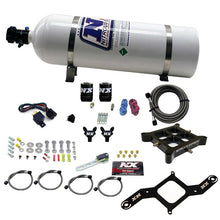 Load image into Gallery viewer, 4150-Billet-Crossbar-Stage-6-Nitrous-Kit-(50-300Hp)-W15Lb-Bottle