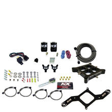 Load image into Gallery viewer, 4150-Billet-Crossbar-Stage-6-Nitrous-Kit-(50-300Hp)-WO-Bottle