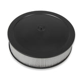 Holley 120-4235 4150 Drop Base Air Cleaner Black w/3
