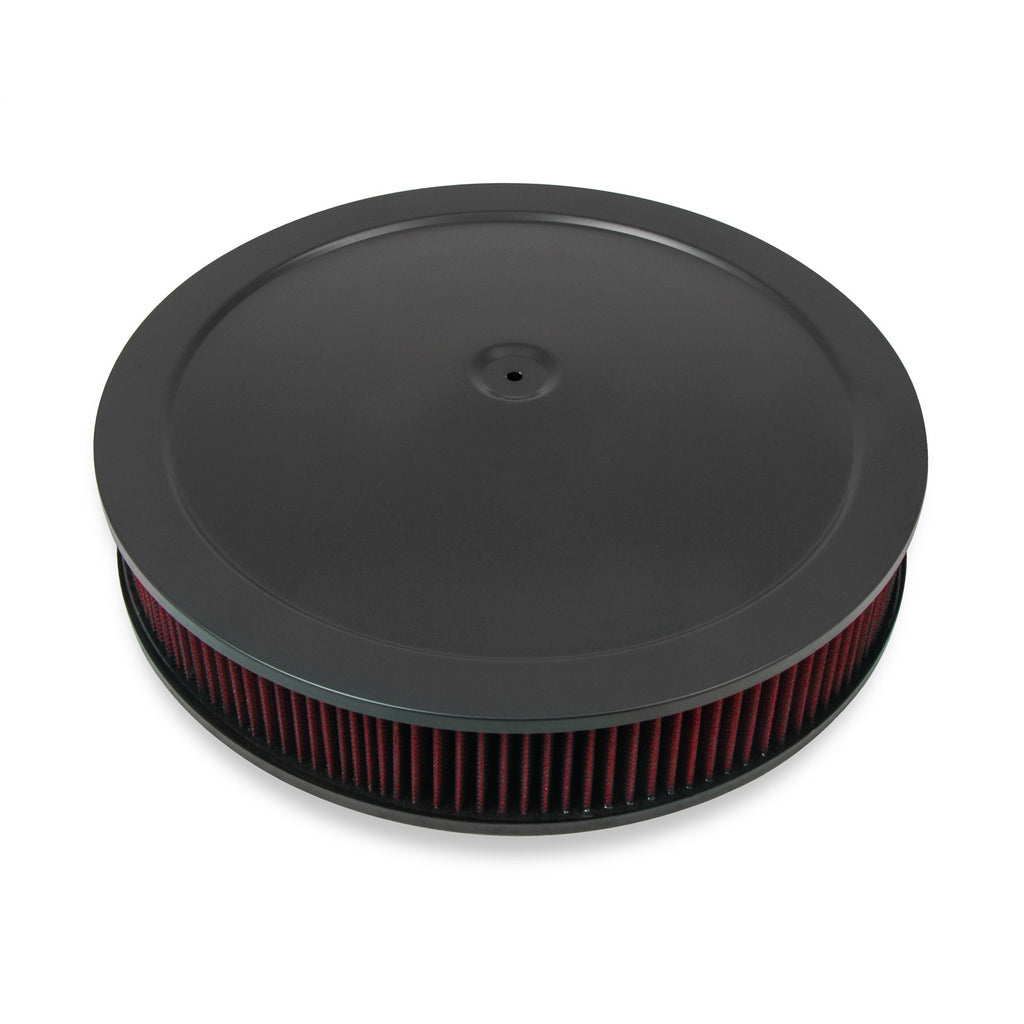4150-Drop-Base-Air-Cleaner-Black-W3-Red-Washable-Gauze-Filter