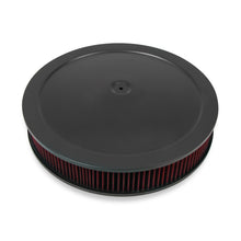 Load image into Gallery viewer, 4150-Drop-Base-Air-Cleaner-Black-W3-Red-Washable-Gauze-Filter