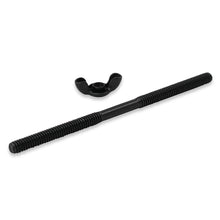 Load image into Gallery viewer, 4150-Drop-Base-Air-Cleaner-Black-W3-Red-Washable-Gauze-Filter