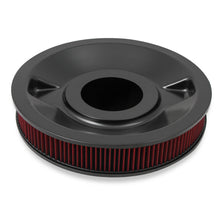 Load image into Gallery viewer, 4150-Drop-Base-Air-Cleaner-Black-W3-Red-Washable-Gauze-Filter
