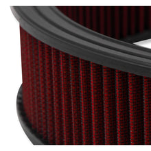 Load image into Gallery viewer, 4150-Drop-Base-Air-Cleaner-Black-W3-Red-Washable-Gauze-Filter