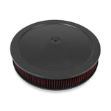 Holley 120-4230 4150 Drop Base Air Cleaner Black w/3