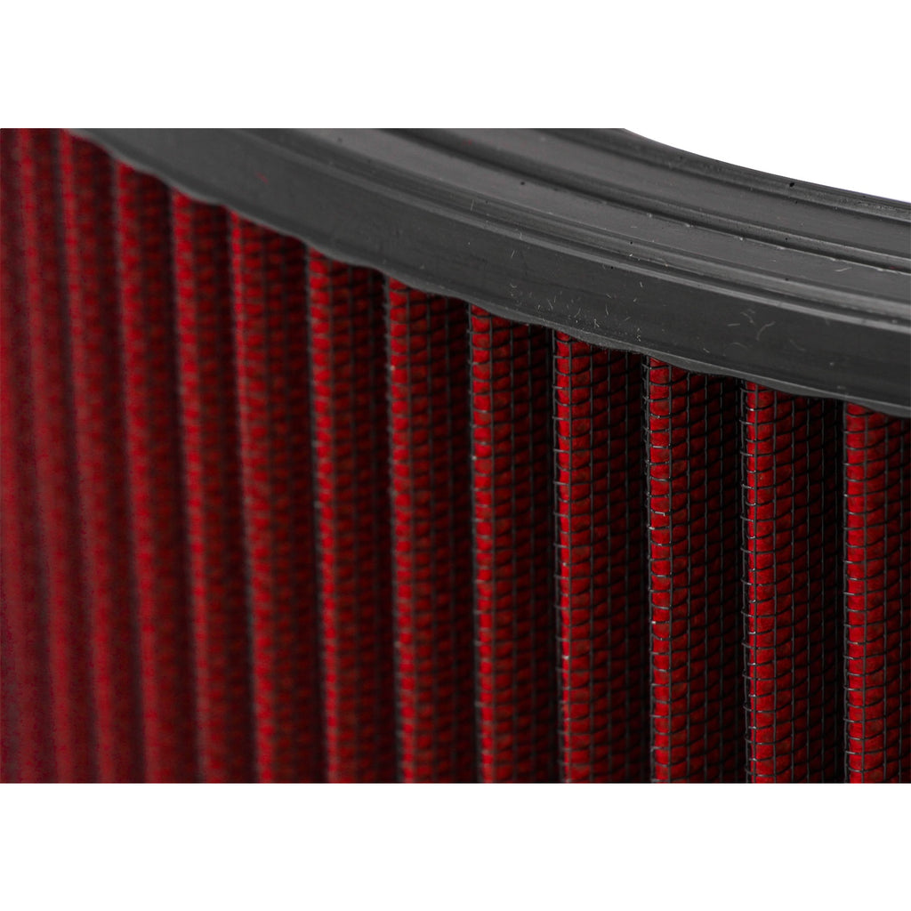 4150-Drop-Base-Air-Cleaner-Black-W4-Red-Washable-Gauze-Filter