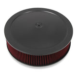 Holley 120-4240 4150 Drop Base Air Cleaner Black w/4