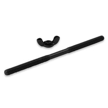Load image into Gallery viewer, 4150-Drop-Base-Air-Cleaner-Black-W4-Red-Washable-Gauze-Filter