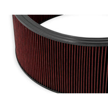 Load image into Gallery viewer, 4150-Drop-Base-Air-Cleaner-Black-W6-Red-Washable-Gauze--Filter