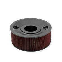Load image into Gallery viewer, 4150-Drop-Base-Air-Cleaner-Black-W6-Red-Washable-Gauze--Filter