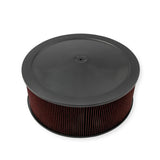 Holley 120-4260 4150 Drop Base Air Cleaner Black w/6