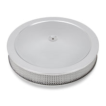 Load image into Gallery viewer, 4150-Drop-Base-Air-Cleaner-Chrome-W3-Paper-Filter