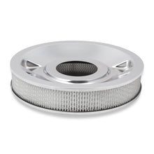 Load image into Gallery viewer, 4150-Drop-Base-Air-Cleaner-Chrome-W3-Paper-Filter
