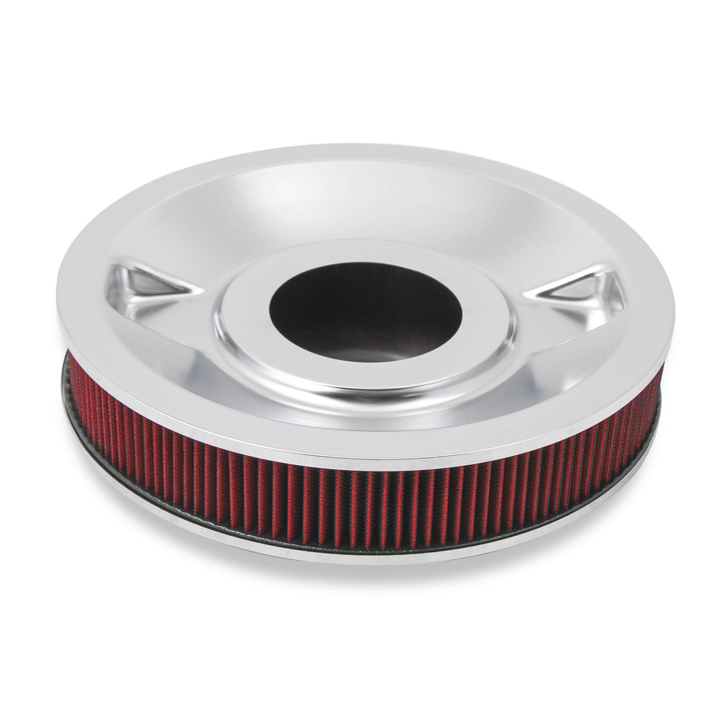4150-Drop-Base-Air-Cleaner-Chrome-W3-Red-Washable-Gauze-Filter
