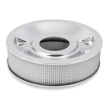 Load image into Gallery viewer, 4150-Drop-Base-Air-Cleaner-Chrome-W4-Paper-Filter