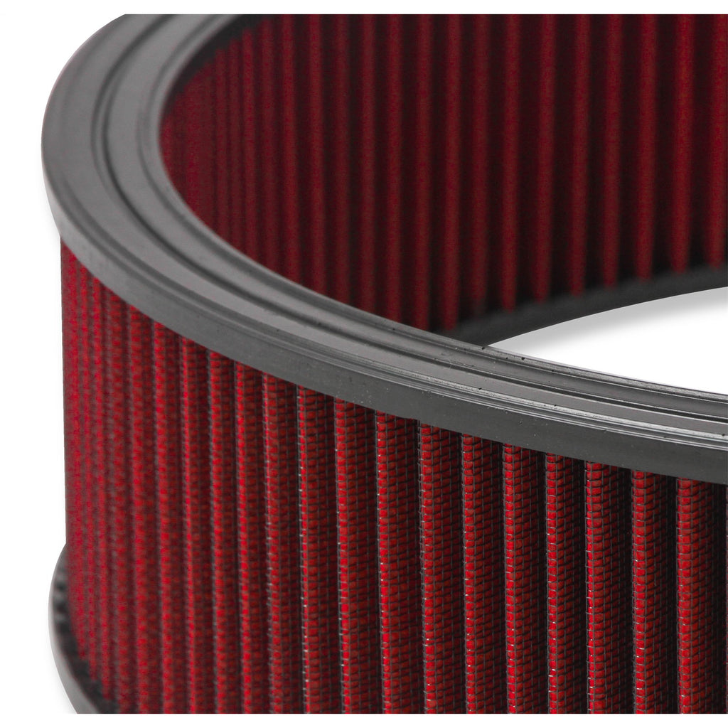 4150-Drop-Base-Air-Cleaner-Chrome-W4-Red-Washable-Gauze-Filter