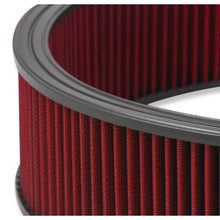 Load image into Gallery viewer, 4150-Drop-Base-Air-Cleaner-Chrome-W4-Red-Washable-Gauze-Filter