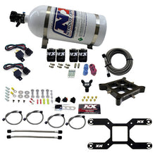 Load image into Gallery viewer, 4150-Dual-Stage-Billet-Crossbar-Nitrous-Kit-(50-300--100-500Hp)-W10Lb-Bottle