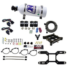 Load image into Gallery viewer, 4150-Dual-Stage-Billet-Crossbar-Nitrous-Kit-(50-300--100-500Hp)-W5Lb-Bottle