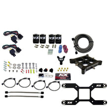 Load image into Gallery viewer, 4150-Dual-Stage-Billet-Crossbar-Nitrous-Kit-(50-300--100-500Hp)-WO-Bottle