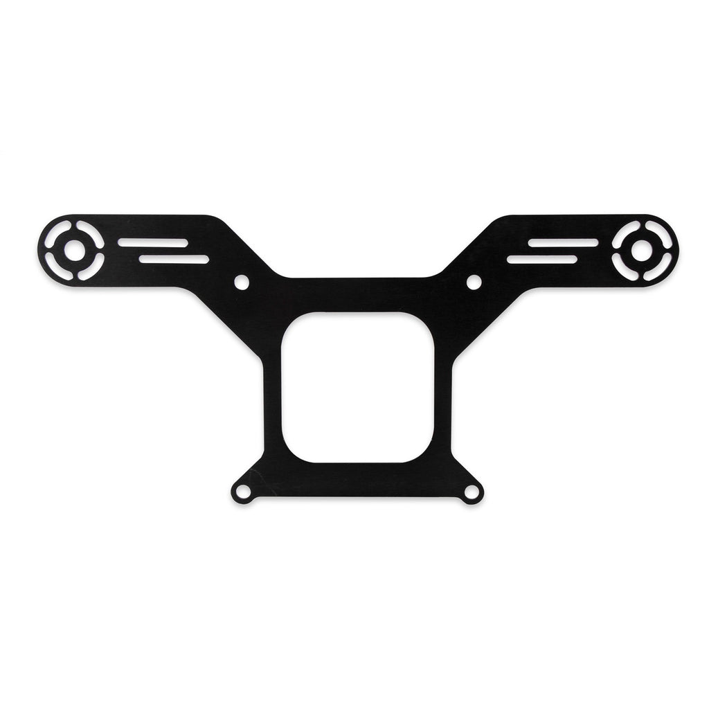 4150-Flange-Dual-Solenoid-Bracket,-One-Side