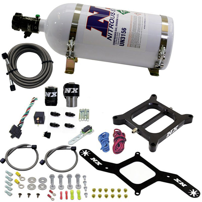 4150-Gasoline-(Rnc)-Nitrous-Kit-W10Lb-Bottle