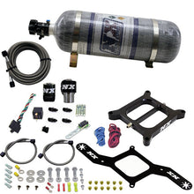 Load image into Gallery viewer, 4150-Gasoline-(Rnc)-Nitrous-Kit-W12Lb-Bottle