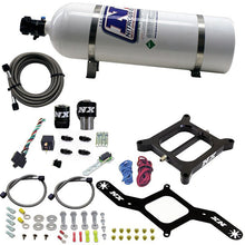 Load image into Gallery viewer, 4150-Gasoline-(Rnc)-Nitrous-Kit-W15Lb-Bottle