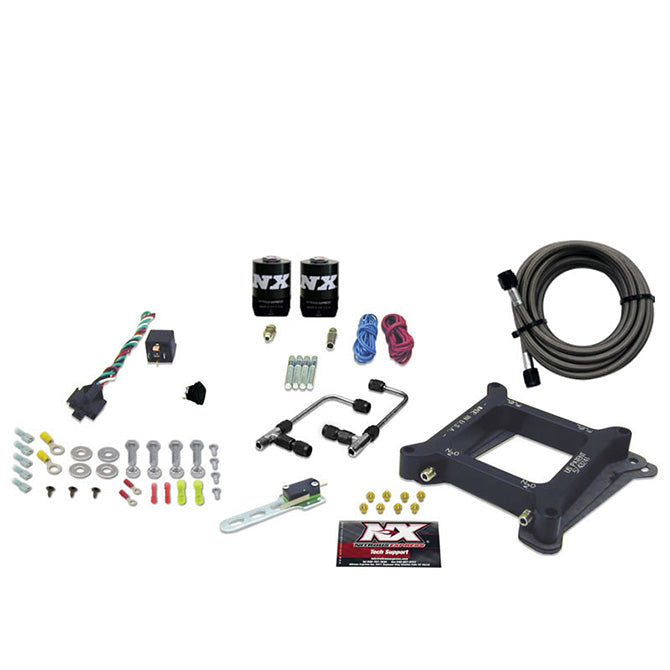 4150-Gemini-Pro-Power-Alcohol-Nitrous-Kit-(100-500Hp)-WO-Bottle