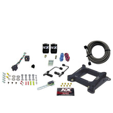 Load image into Gallery viewer, 4150-Gemini-Pro-Power-Alcohol-Nitrous-Kit-(100-500Hp)-WO-Bottle