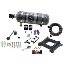 Load image into Gallery viewer, 4150-Gemini-Pro-Power-Nitrous-Kit-(100-500Hp)-WComposite-Bottle