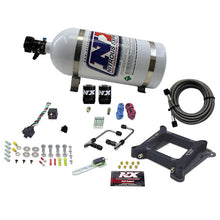 Load image into Gallery viewer, 4150-Gemini-Stage-6-Alcohol-Nitrous-Kit-(50-300Hp)-W10Lb-Bottle